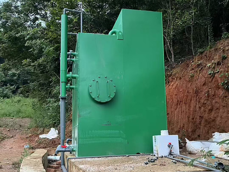 一体化净水设备案例展示 