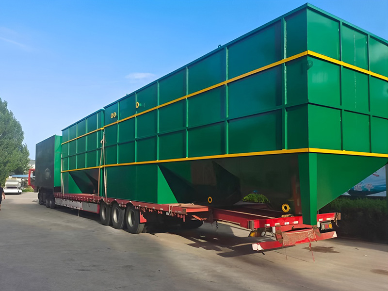 高效混凝沉淀设备案例 